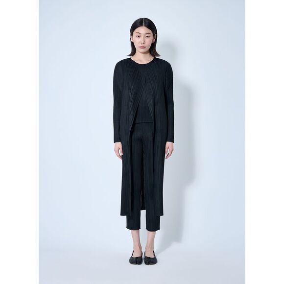 Pleats Please Issey Miyake Women Pleated Shirt